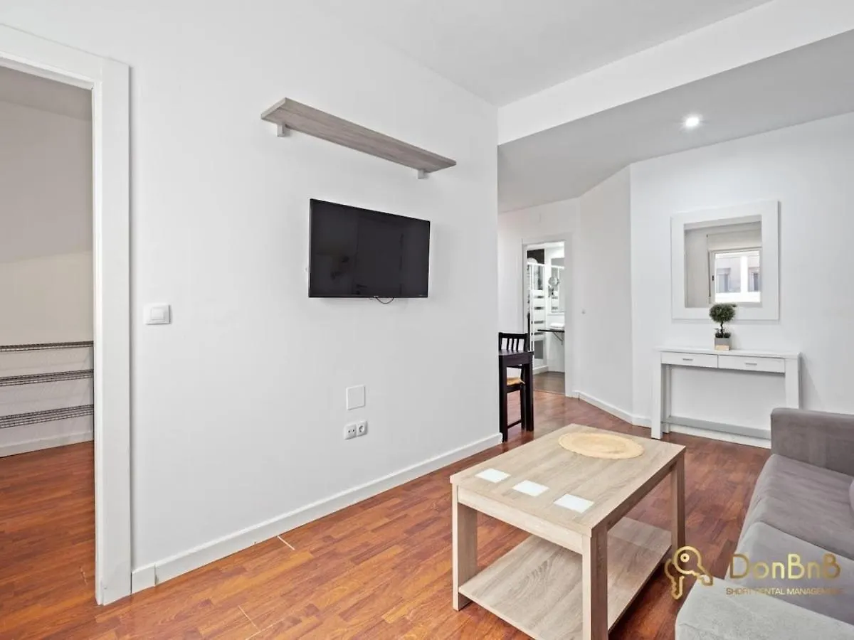 Apartamento Cosy Flat To Discover Málaga España