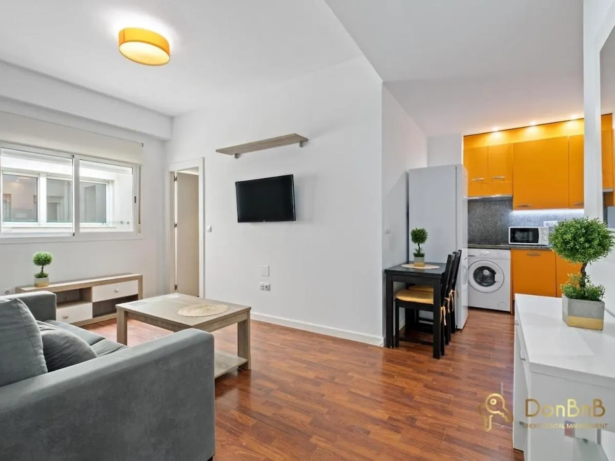 Cosy Flat To Discover Málaga
